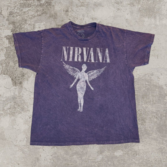 Nirvana “In Utero” Tour Shirt