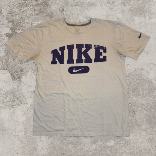 White Nike Tee