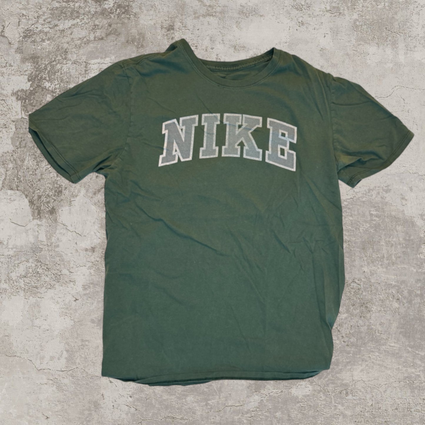 Green Nike Tee